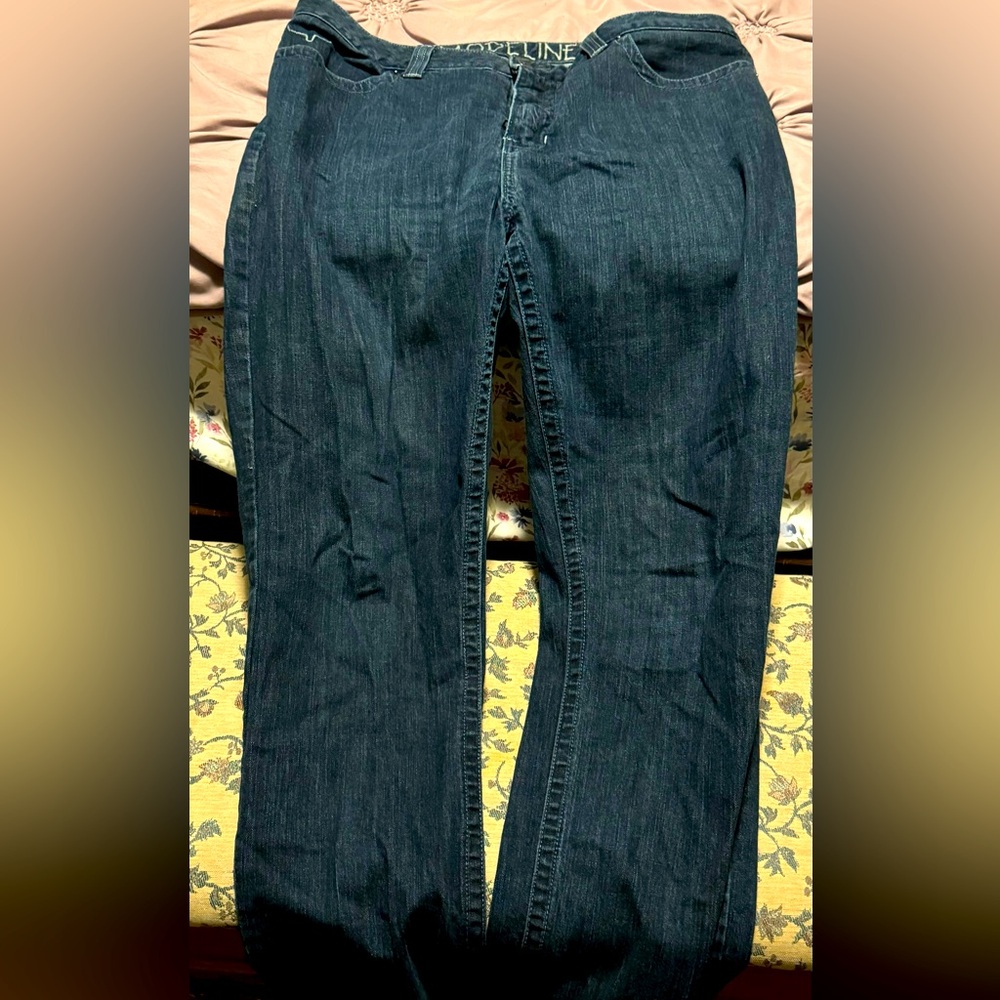 Kimes Ranch Women's Blue and Navy Jeans
